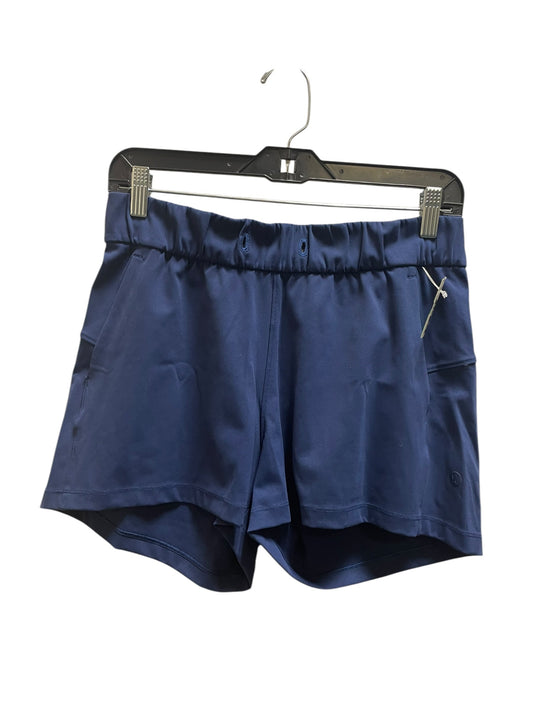 Athletic Shorts By Lululemon In Blue, Size: 6