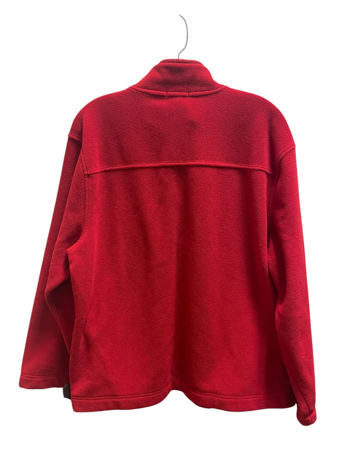 Sweatshirt Crewneck By Gap In Red, Size: L