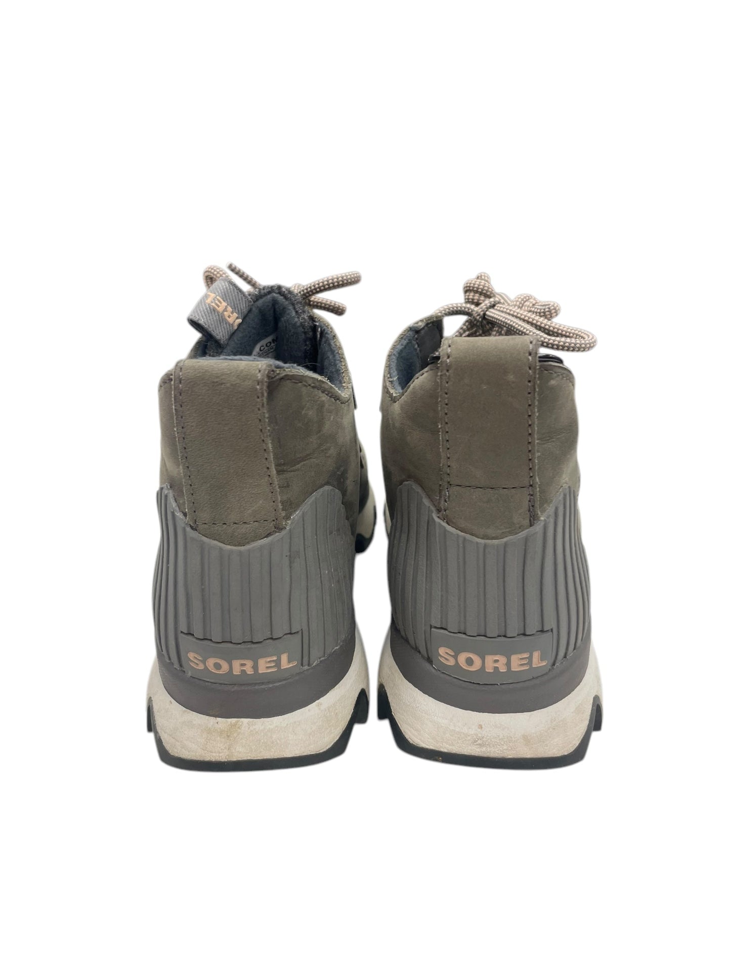 Shoes Sneakers By Sorel In Green, Size: 6.5