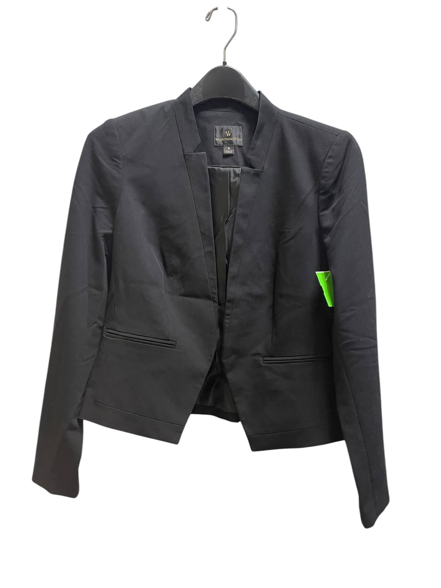 Blazer By Worthington In Black, Size: S