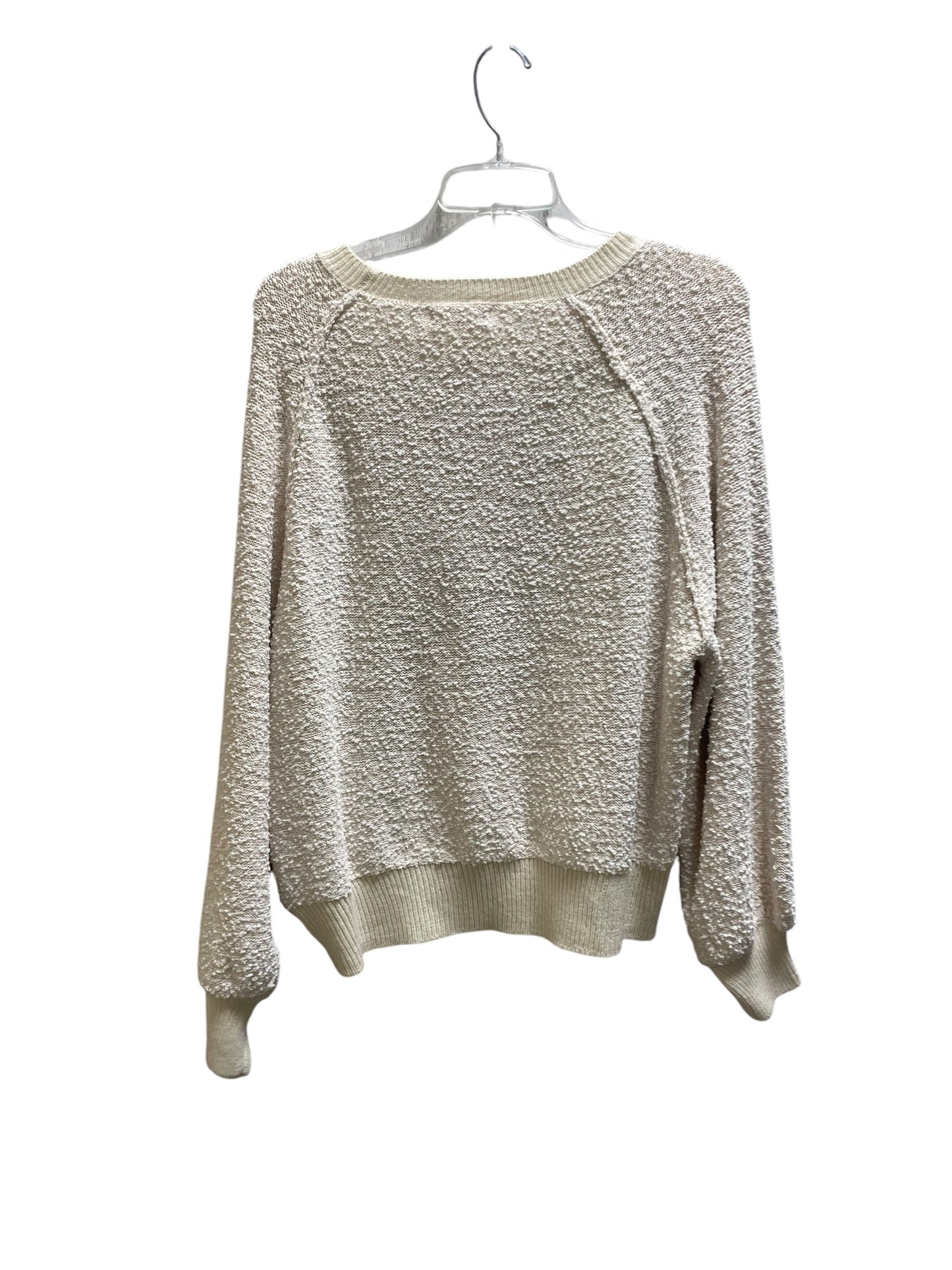 Sweater By Altard State In Cream, Size: S