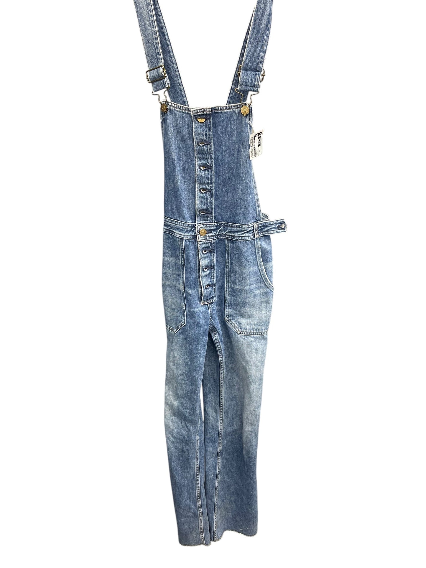 Overalls By Citizens Of Humanity In Blue Denim, Size: Xs