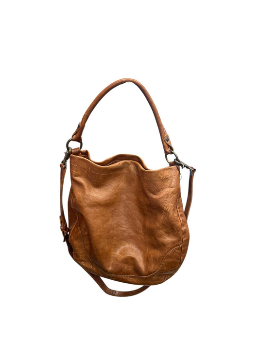 Handbag By Frye, Size: Medium