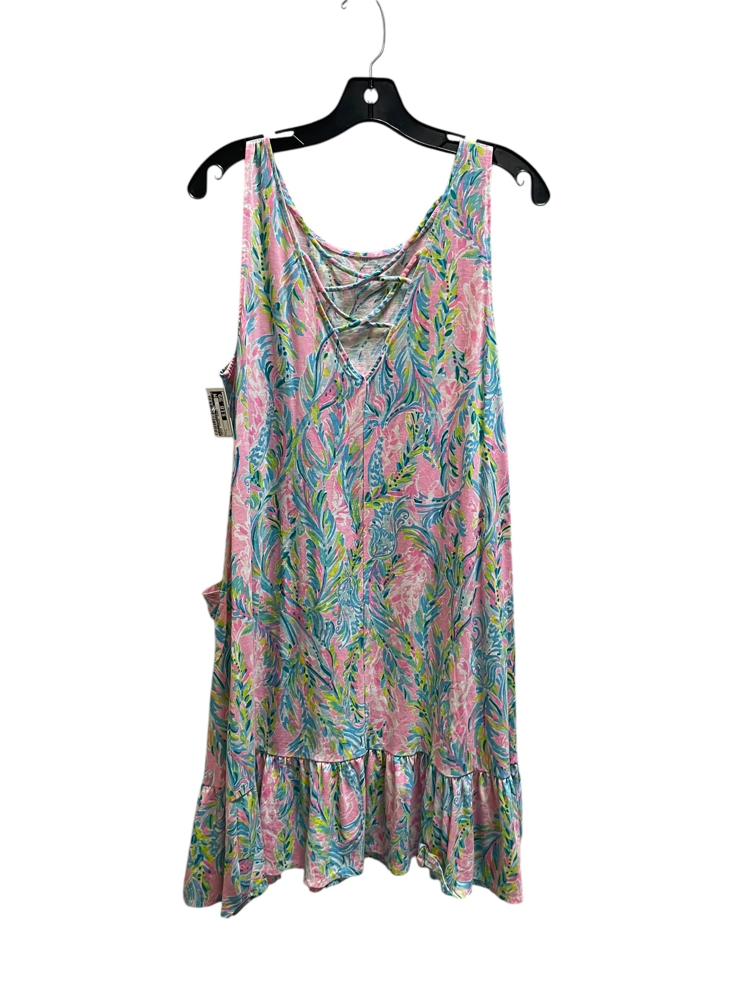 Dress Casual Short By Lilly Pulitzer In Multi-colored, Size: L