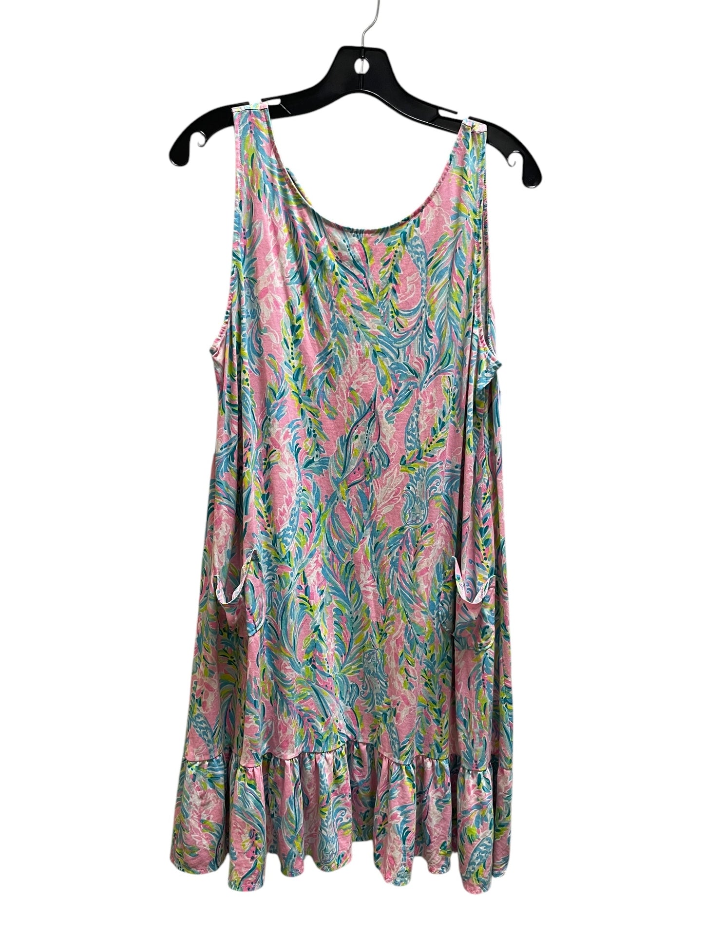 Dress Casual Short By Lilly Pulitzer In Multi-colored, Size: L