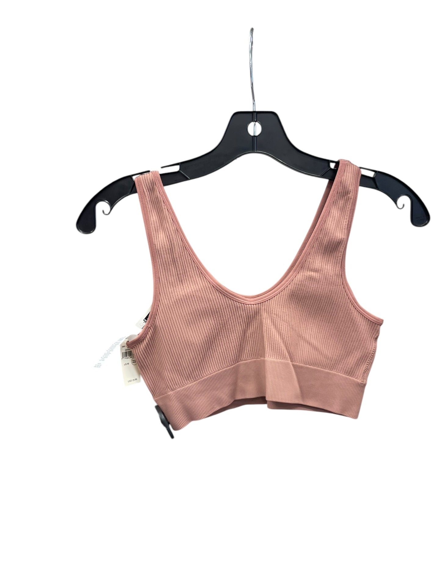 Athletic Bra By Aerie In Tan, Size: M