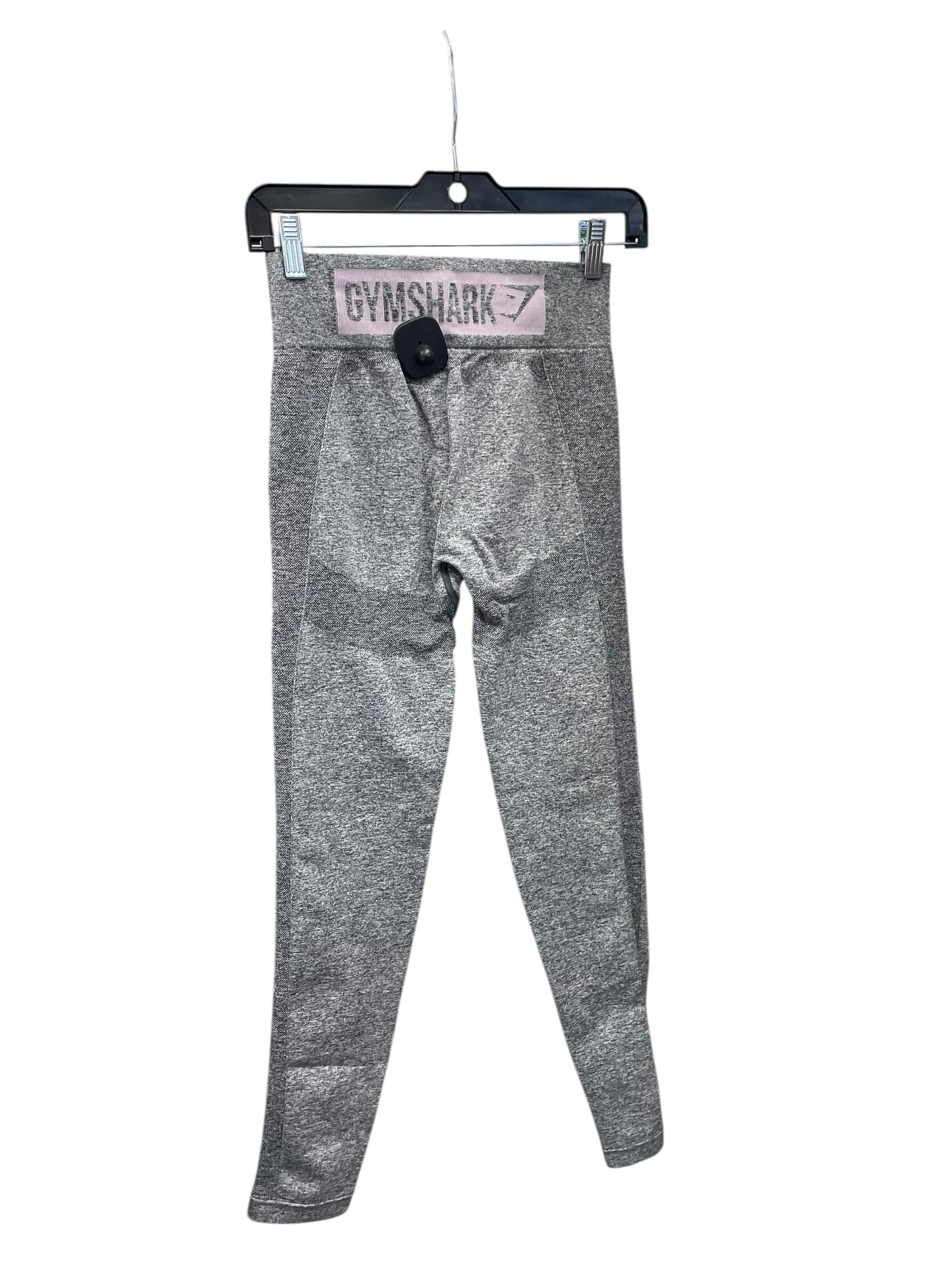 Athletic Leggings By Gym Shark In Grey, Size: M