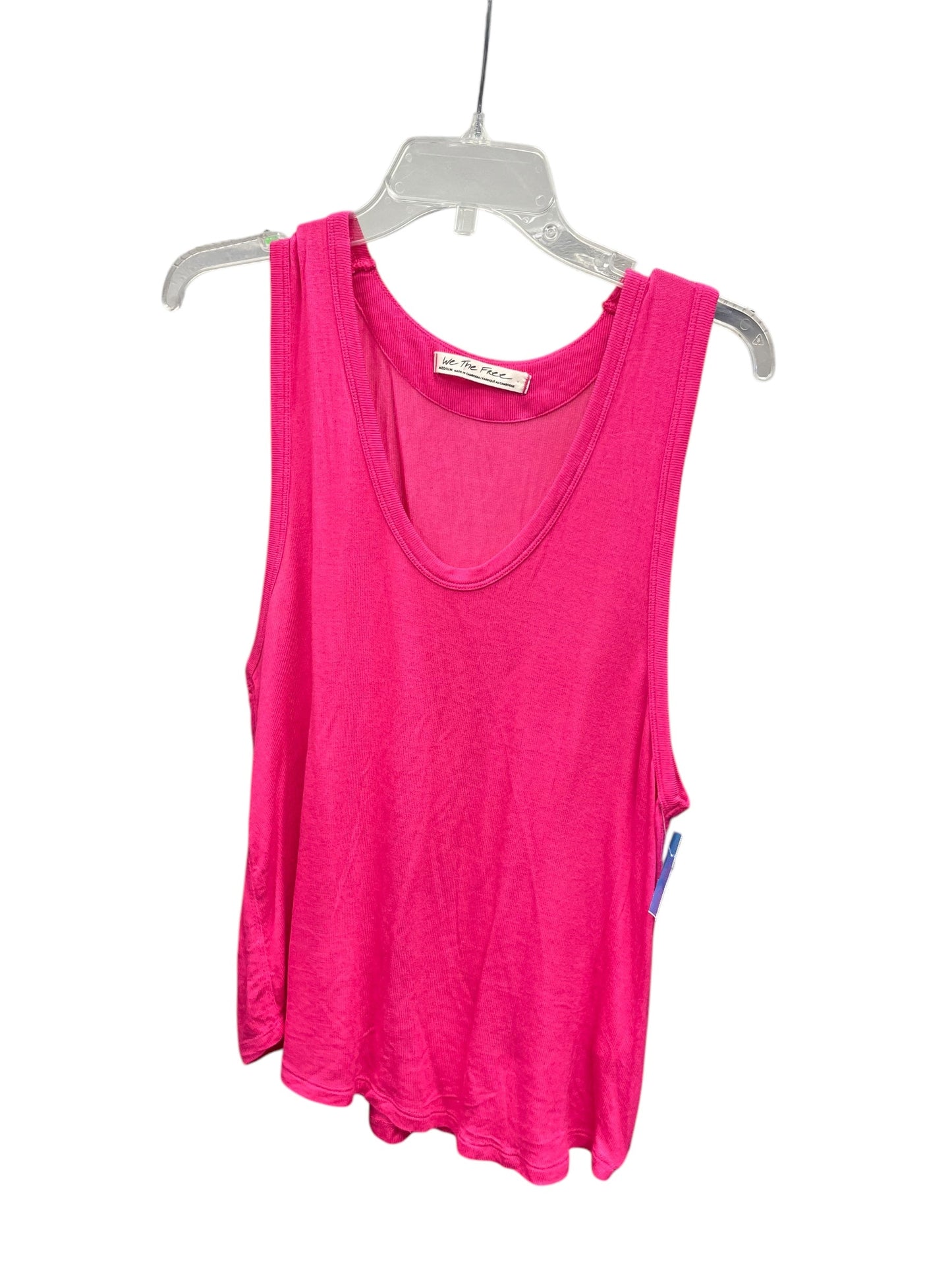 Top Sleeveless By We The Free In Pink, Size: M