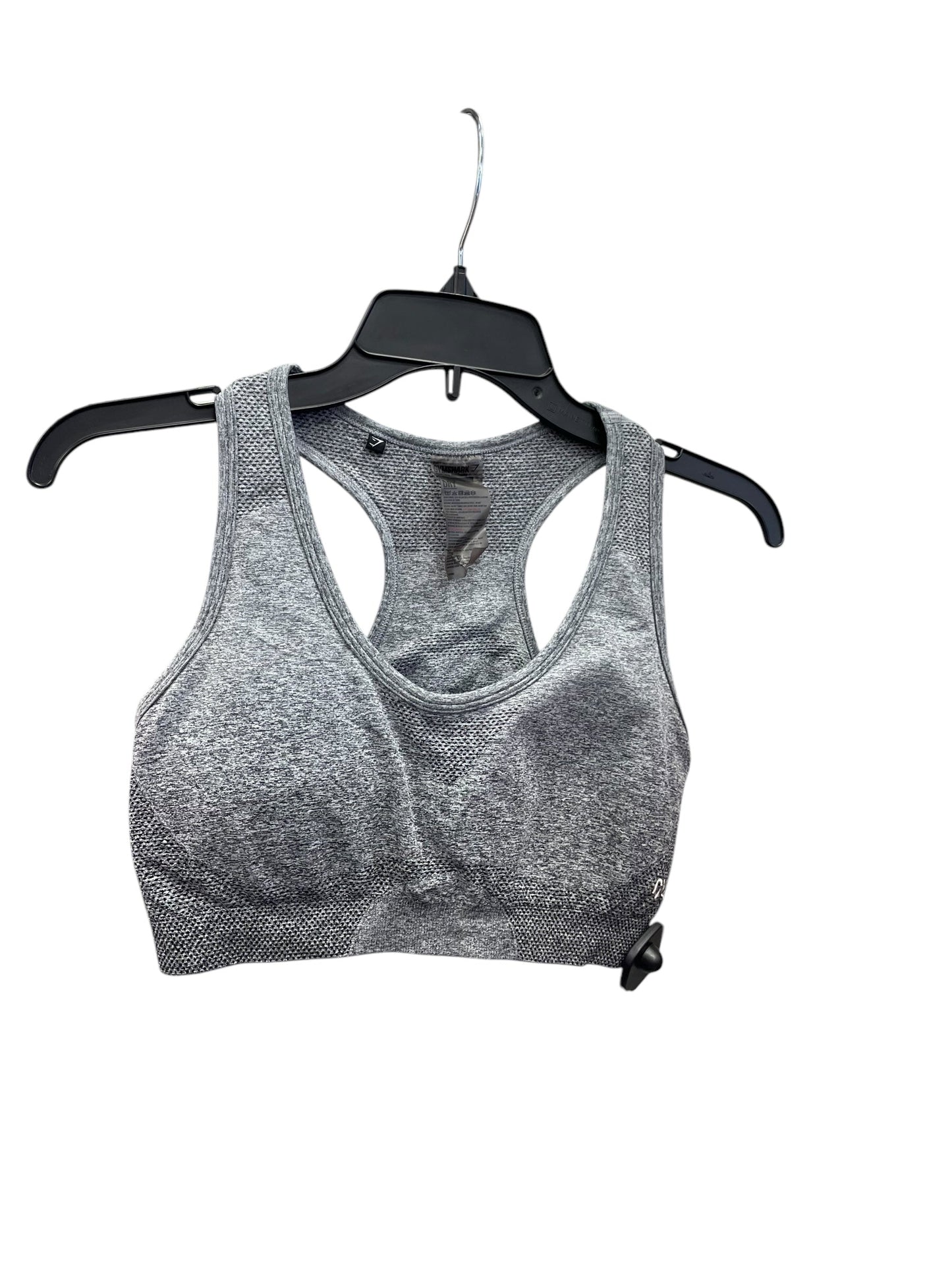 Athletic Bra By Gym Shark In Grey, Size: M