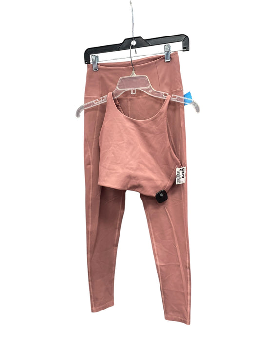 Athletic Pants 2pc By Clothes Mentor In Pink, Size: M