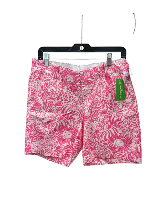 Shorts Designer By Lilly Pulitzer In Pink, Size: 8