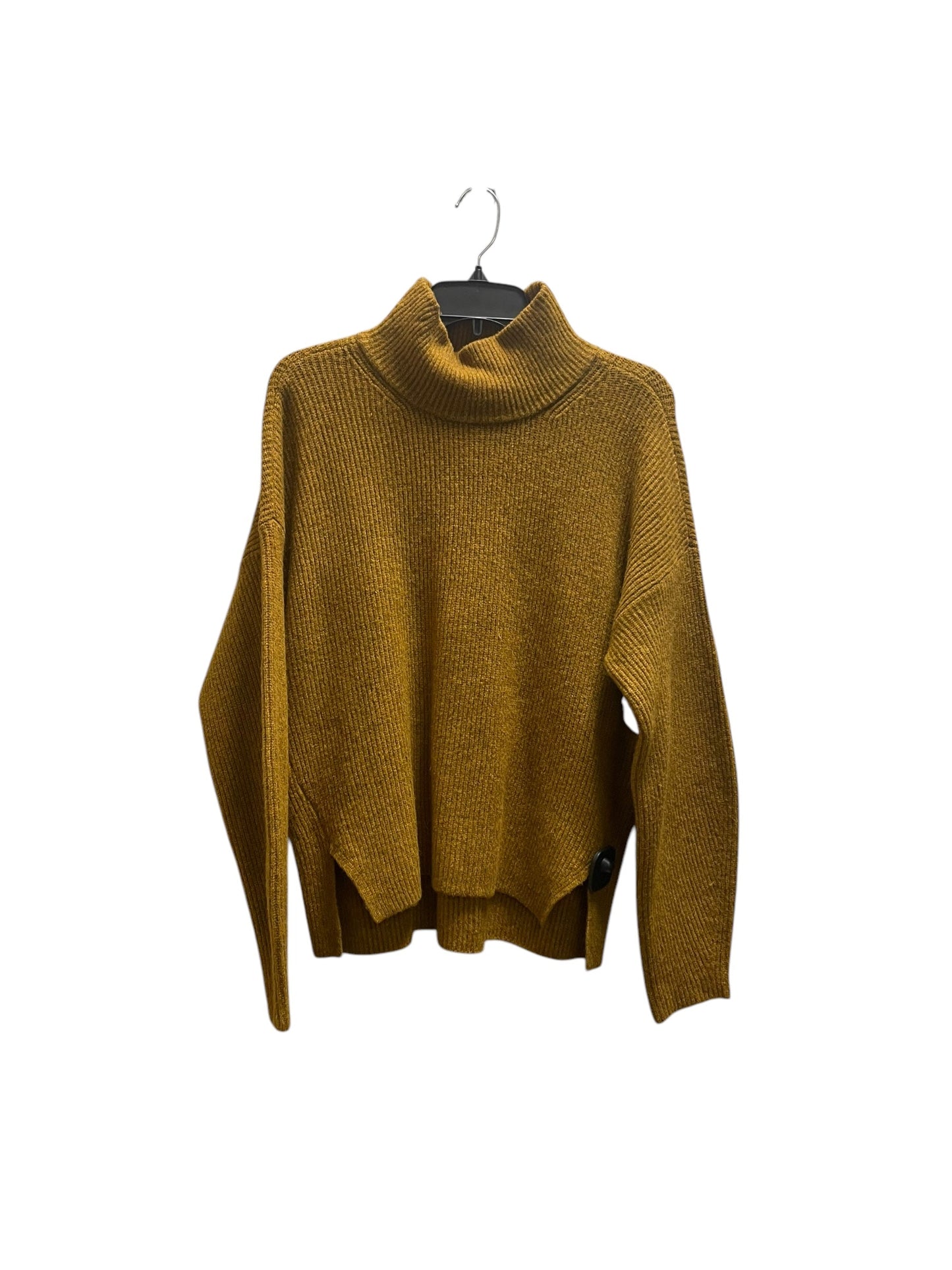 Sweater By Abercrombie And Fitch In Yellow, Size: M