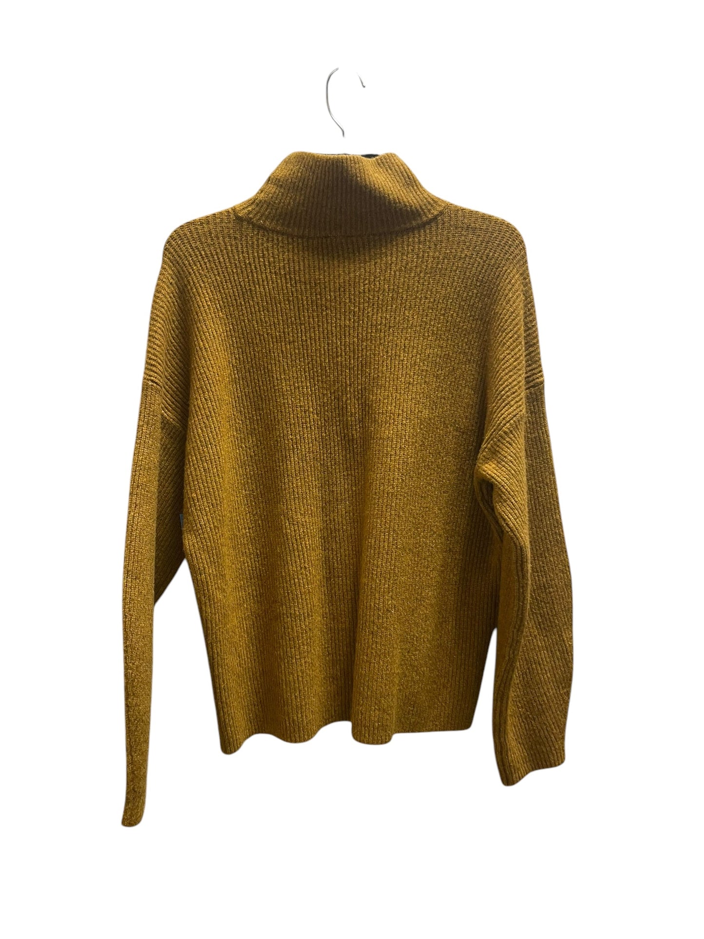 Sweater By Abercrombie And Fitch In Yellow, Size: M