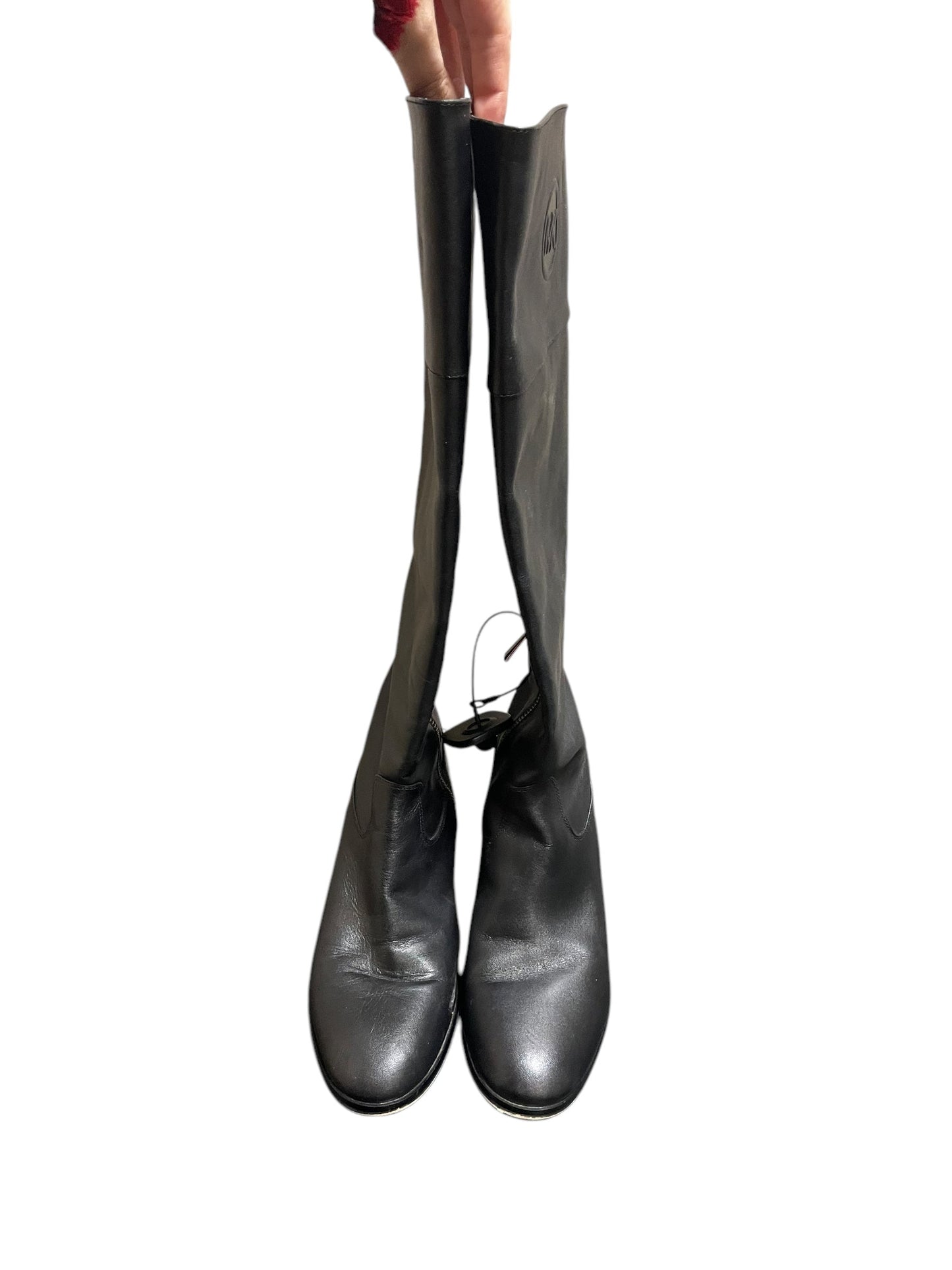 Boots Designer By Michael Kors In Black, Size: 7.5