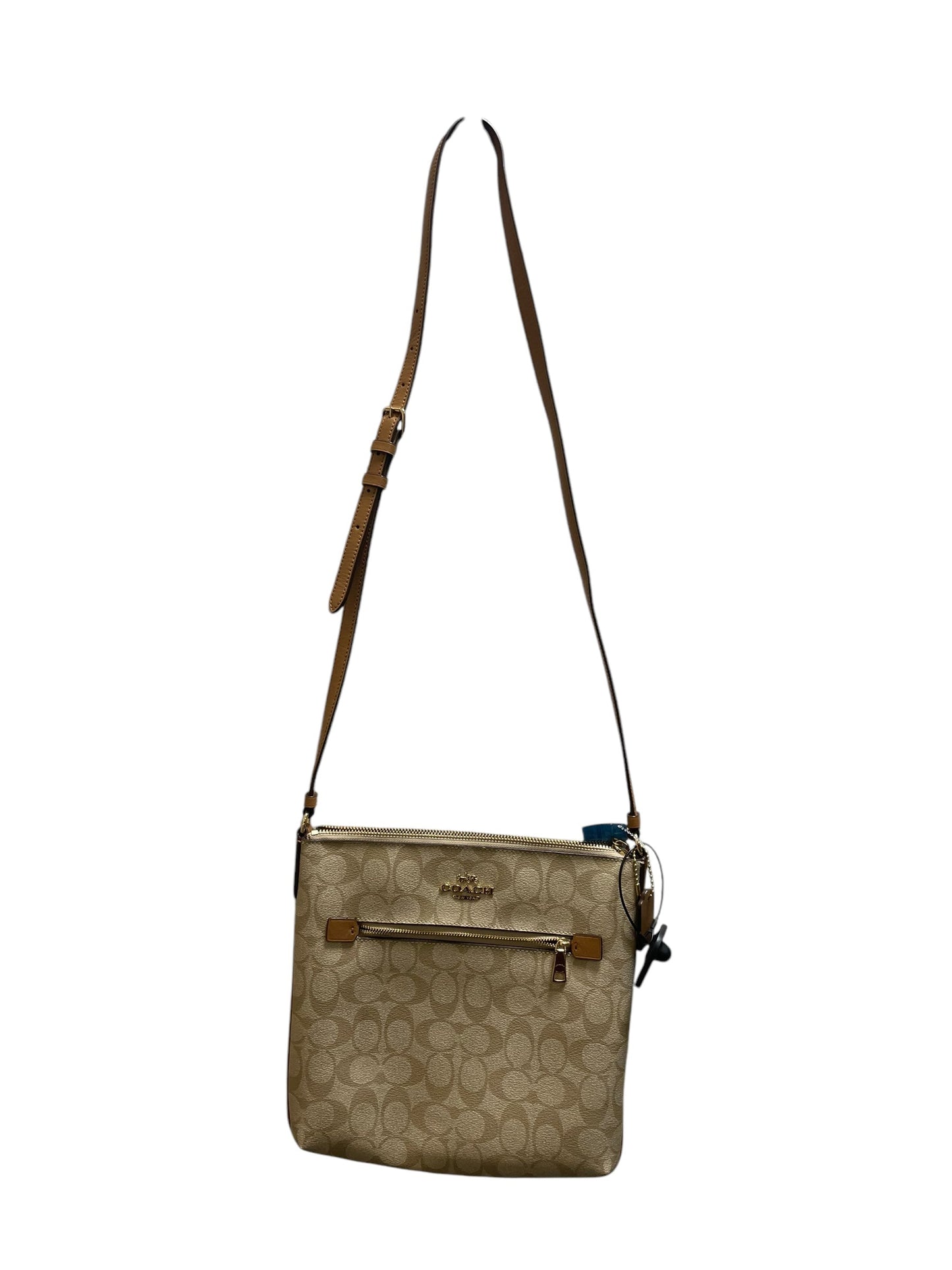 Crossbody Designer By Coach, Size: Medium