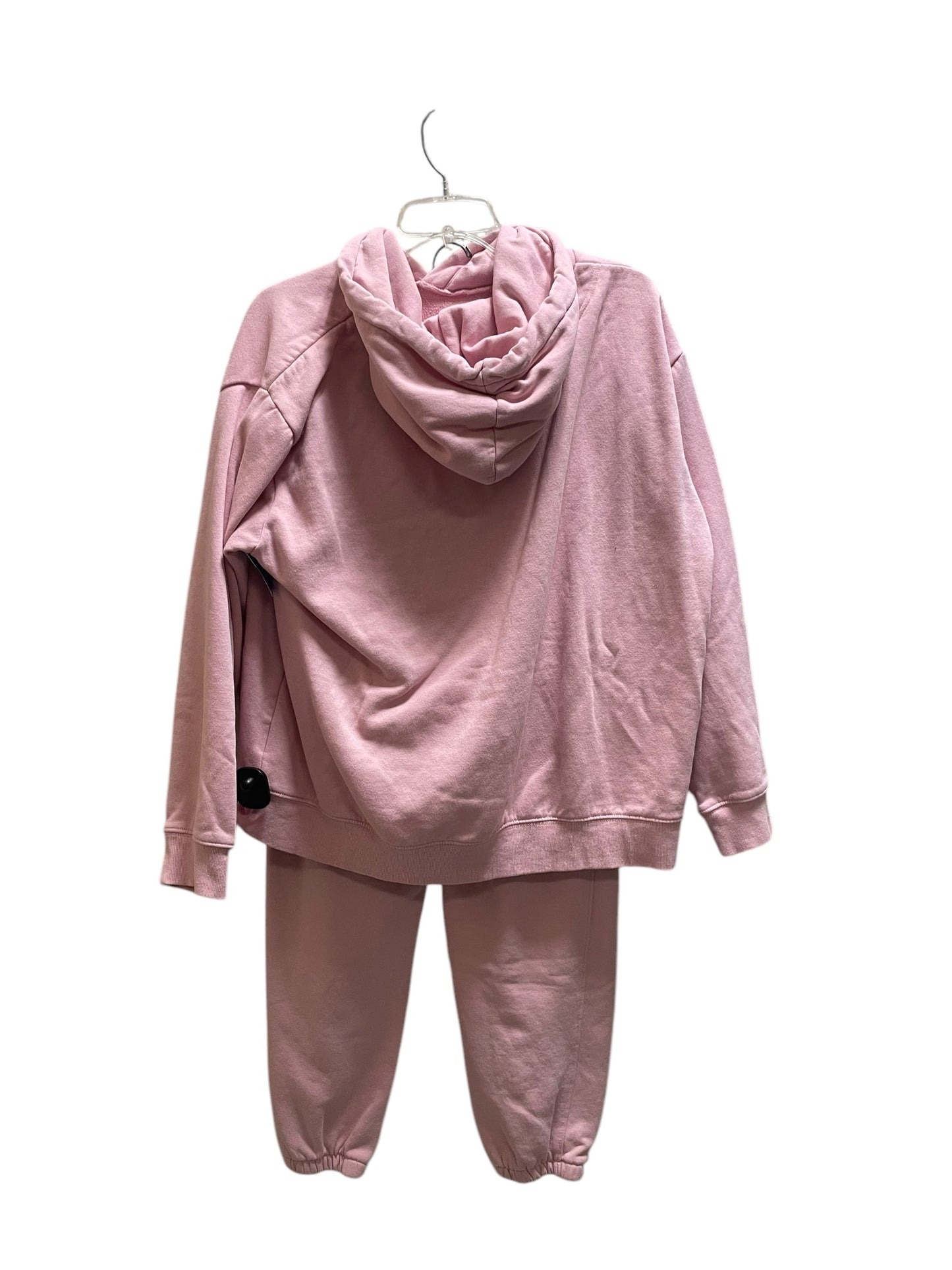 Pants Set 2pc By H&m In Pink, Size: M