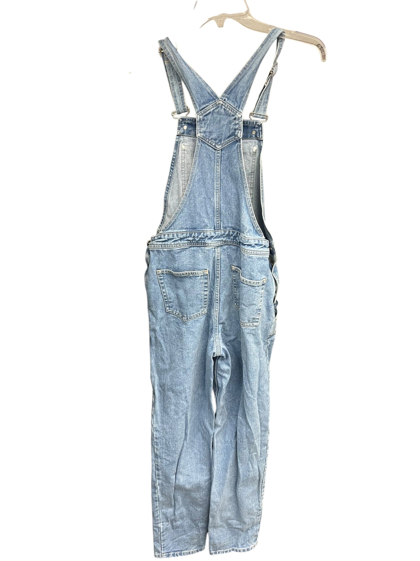 Overalls By Asos In Blue Denim, Size: S