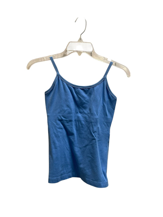 Top Sleeveless Designer By Kate Spade In Blue, Size: Xs