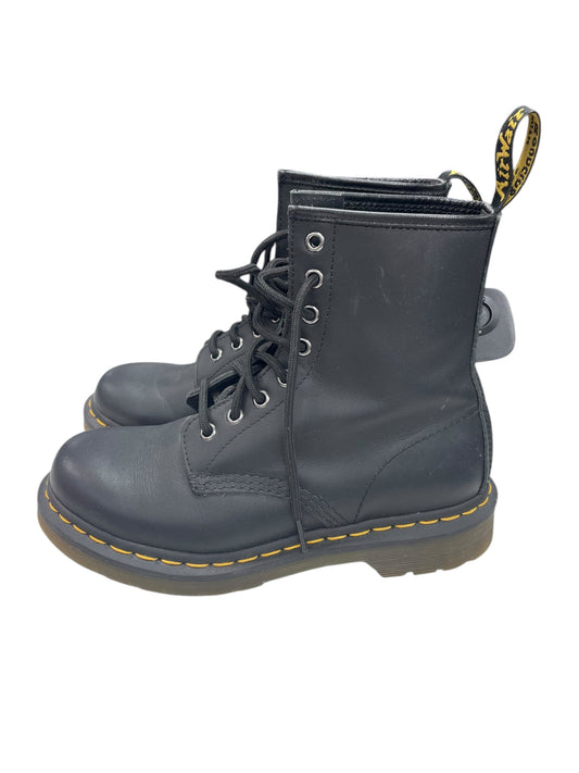 Boots Combat By Dr Martens In Black, Size: 7