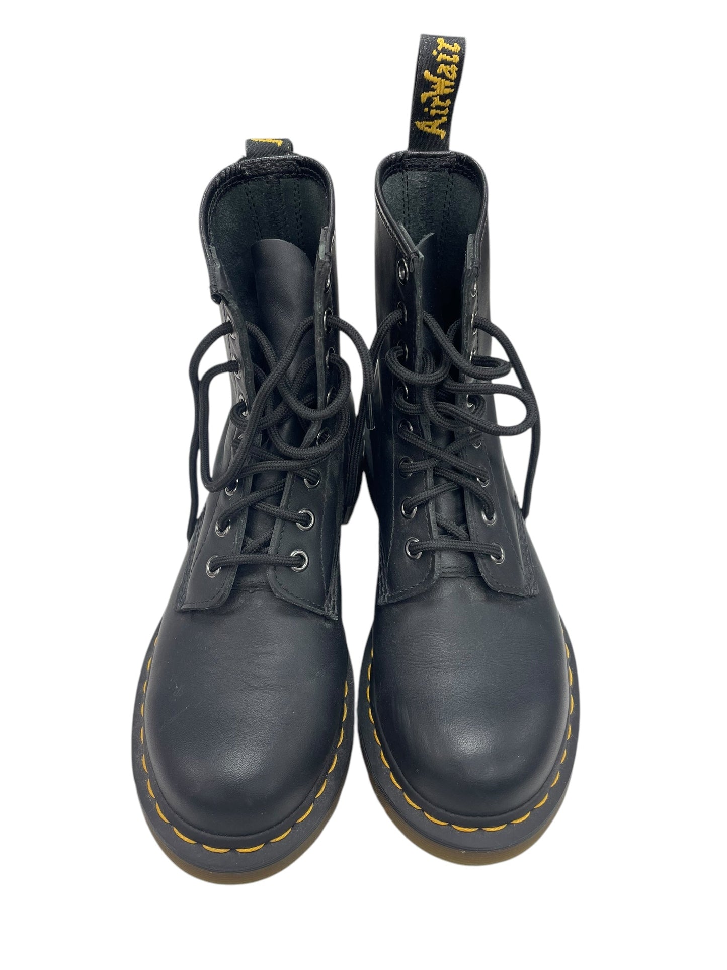 Boots Combat By Dr Martens In Black, Size: 7