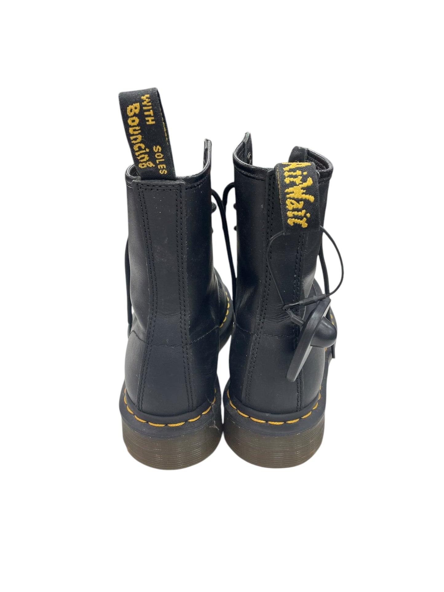 Boots Combat By Dr Martens In Black, Size: 7