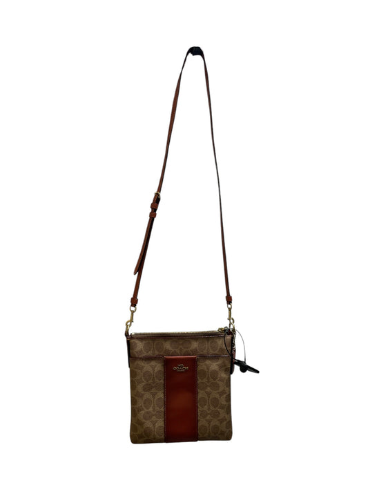 Crossbody Designer By Coach, Size: Small