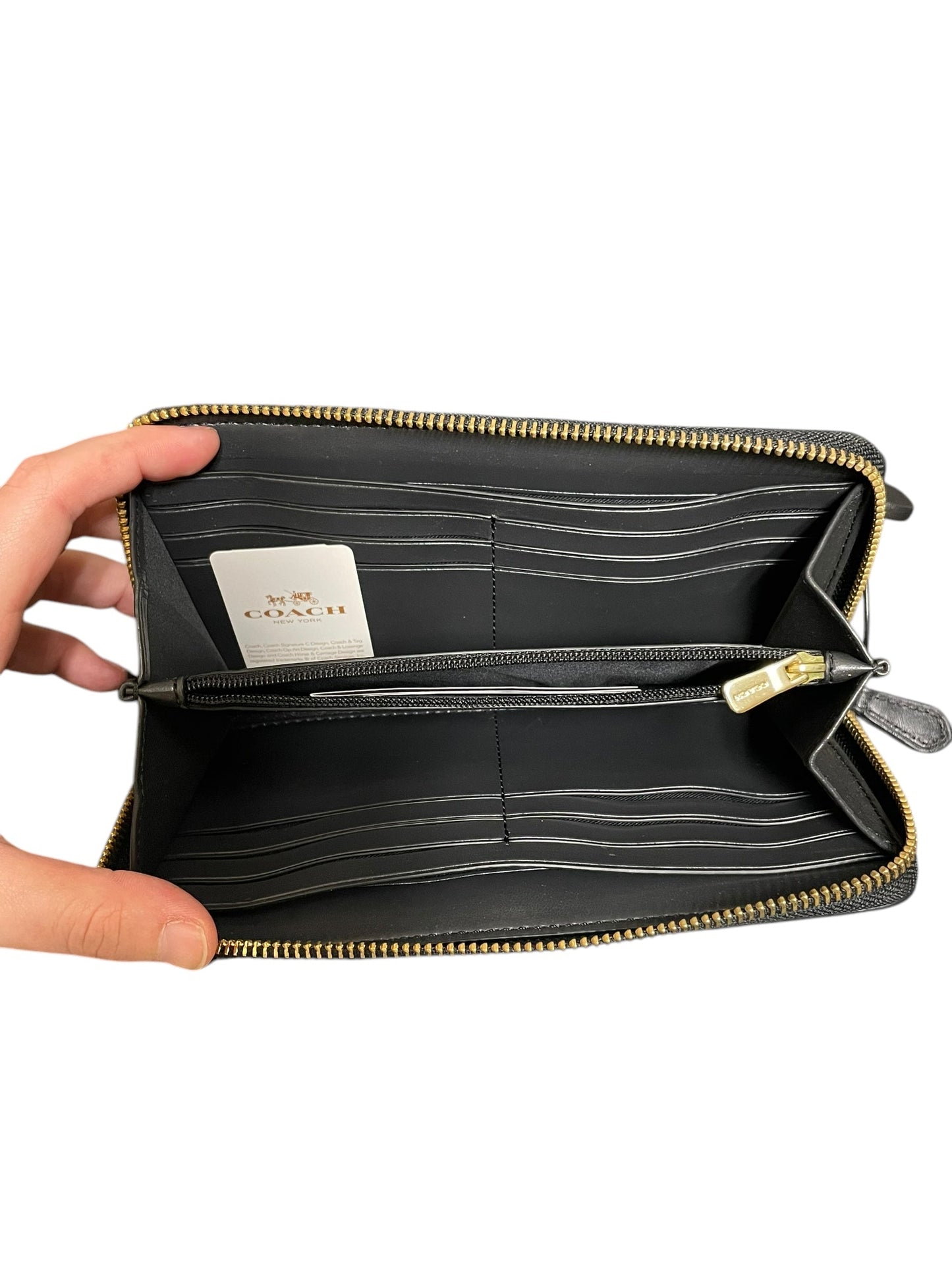 Wallet Designer By Coach, Size: Medium