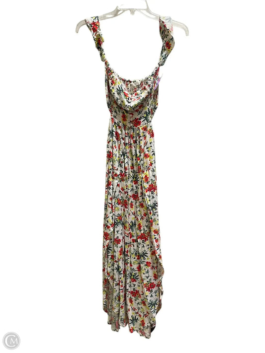 Dress Casual Midi By Lush In Multi-colored, Size: S