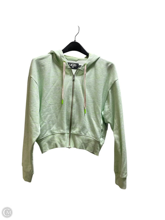 Jacket Designer By Ugg In Green, Size: M