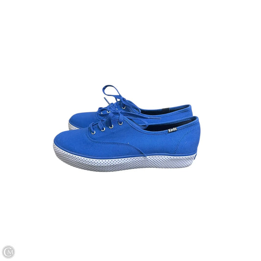 Shoes Sneakers By Keds In Blue, Size: 10