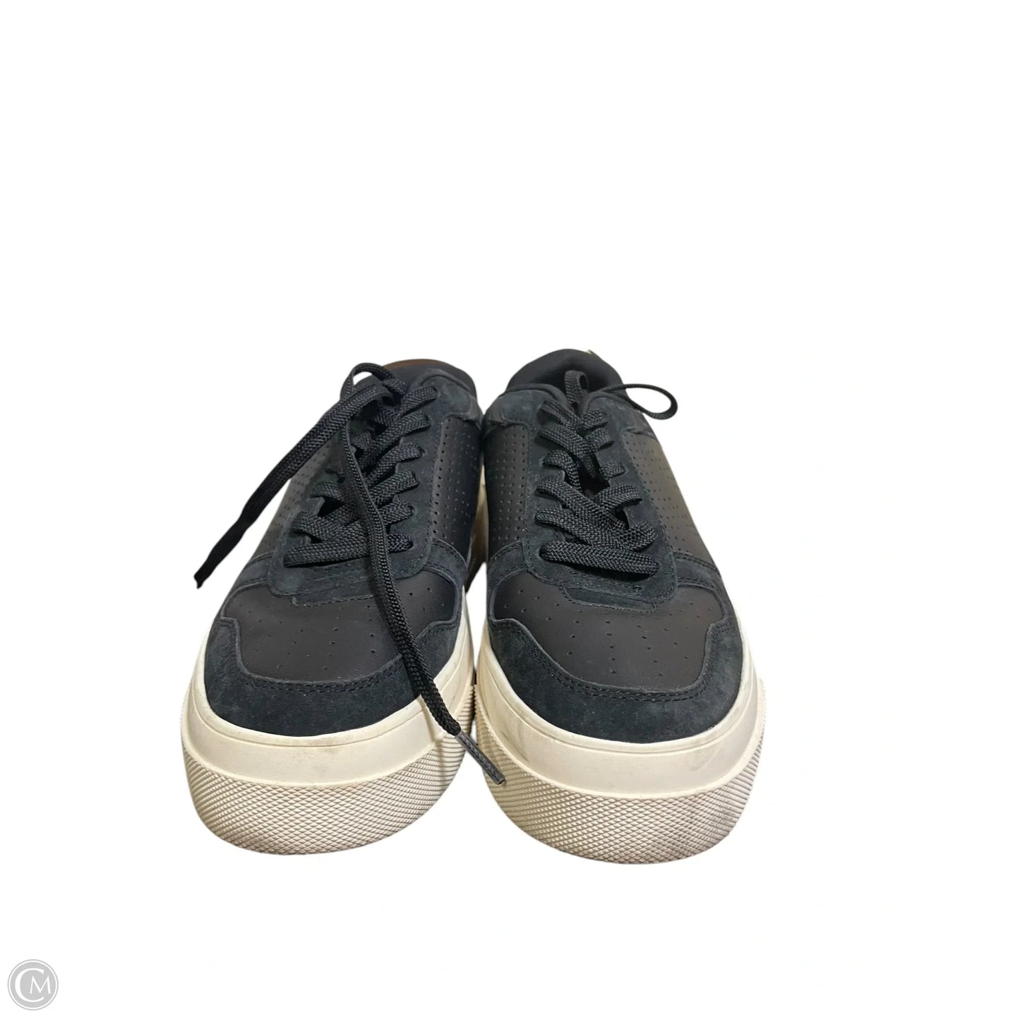 Shoes Sneakers By Clothes Mentor In Black, Size: 9