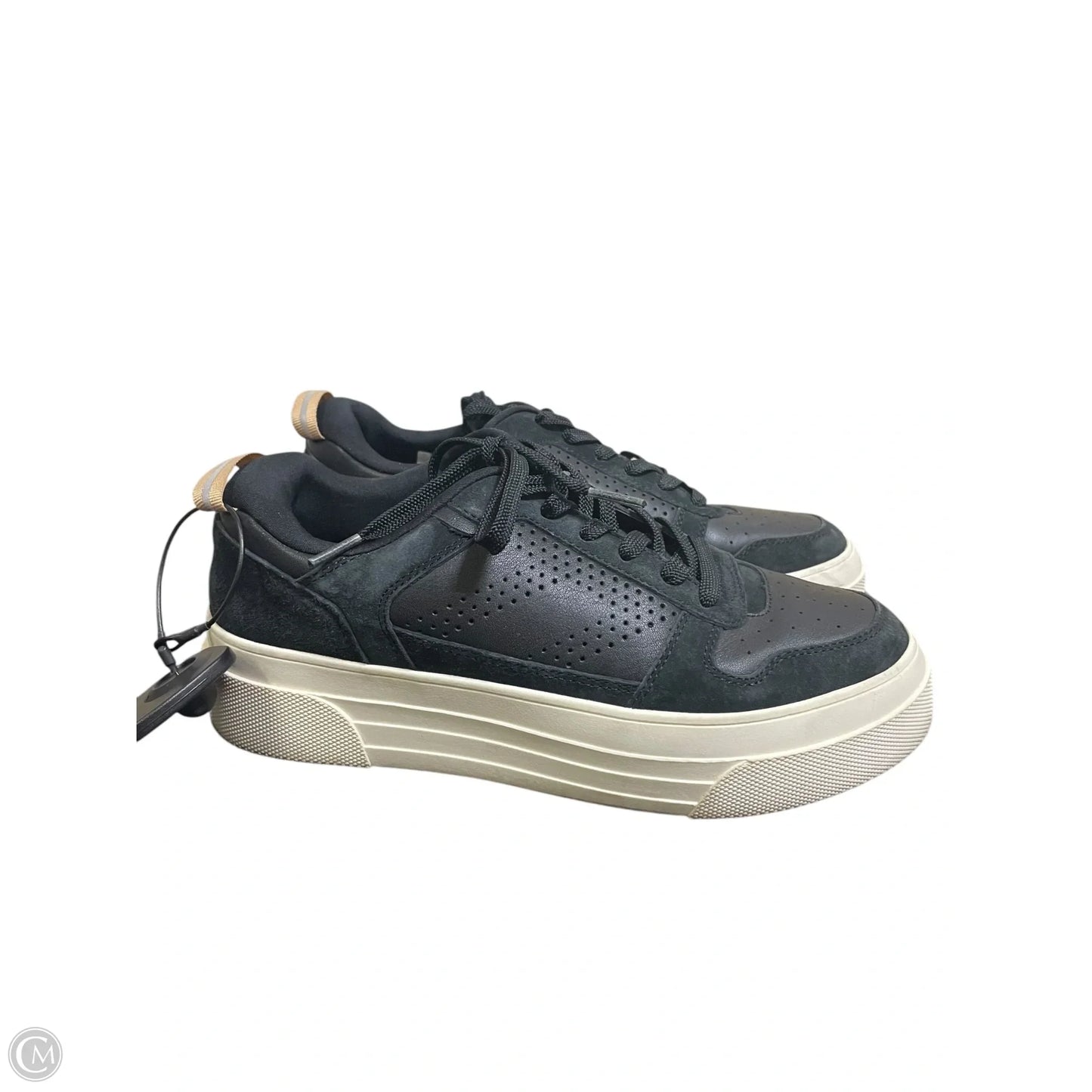 Shoes Sneakers By Clothes Mentor In Black, Size: 9