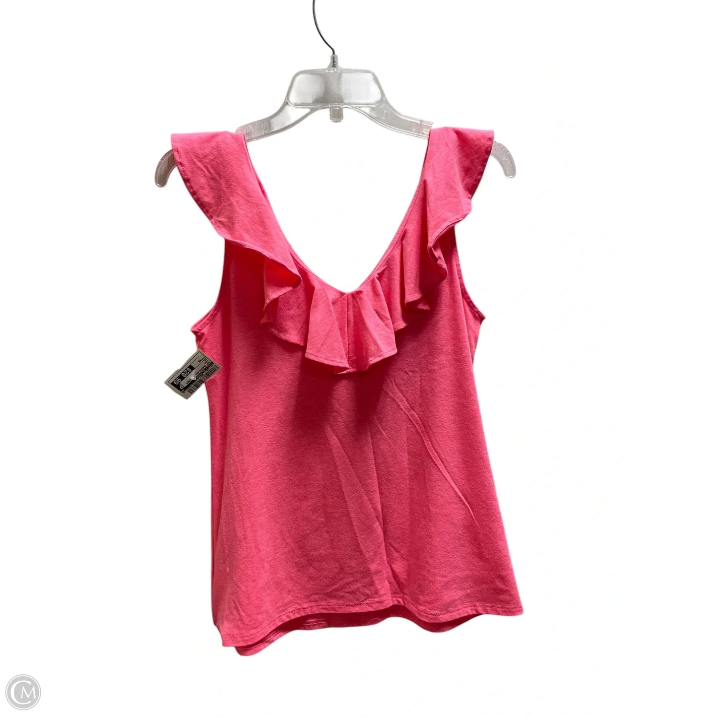 Top Sleeveless Designer By Lilly Pulitzer In Pink, Size: Xs