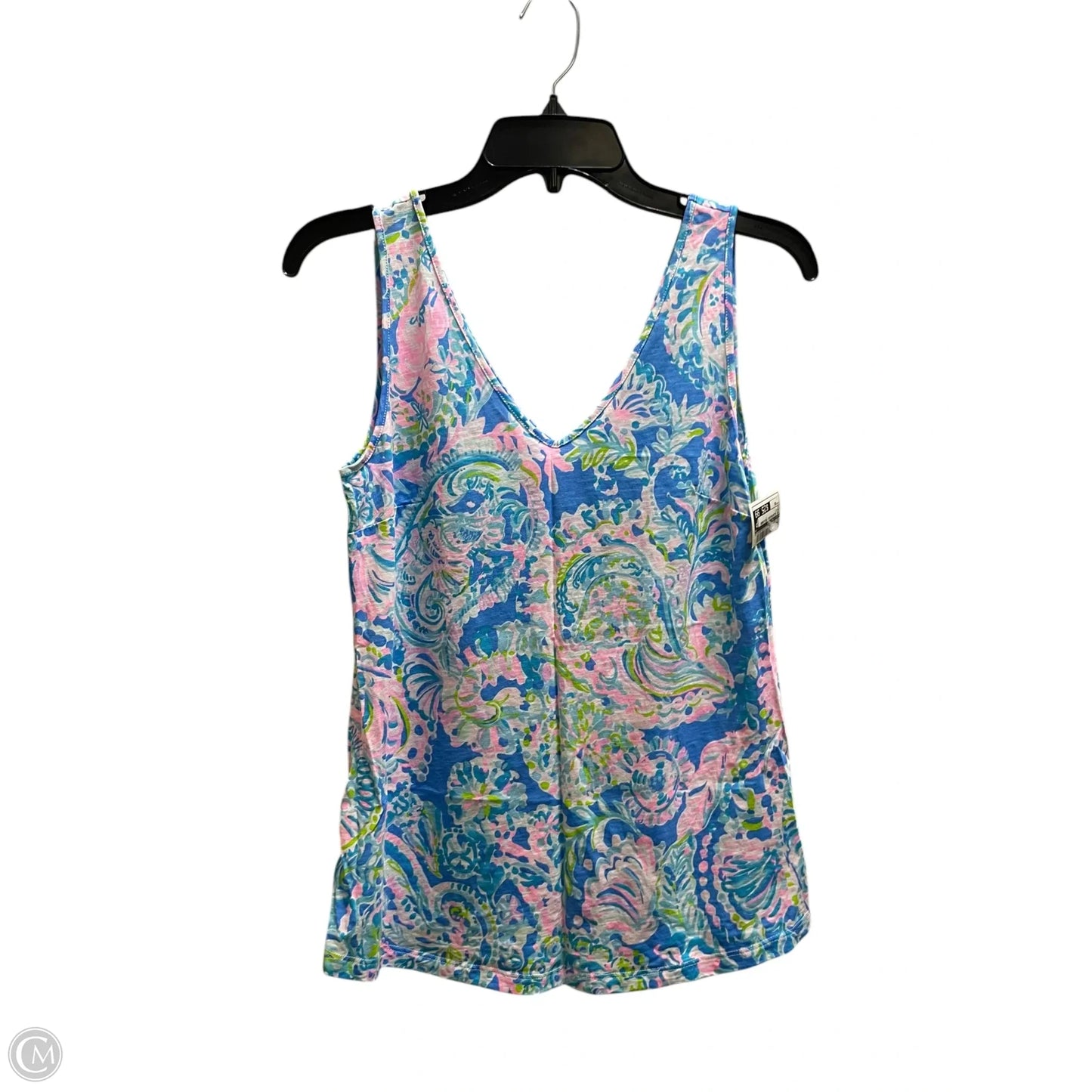 Top Sleeveless Designer By Lilly Pulitzer In Multi-colored, Size: Xs