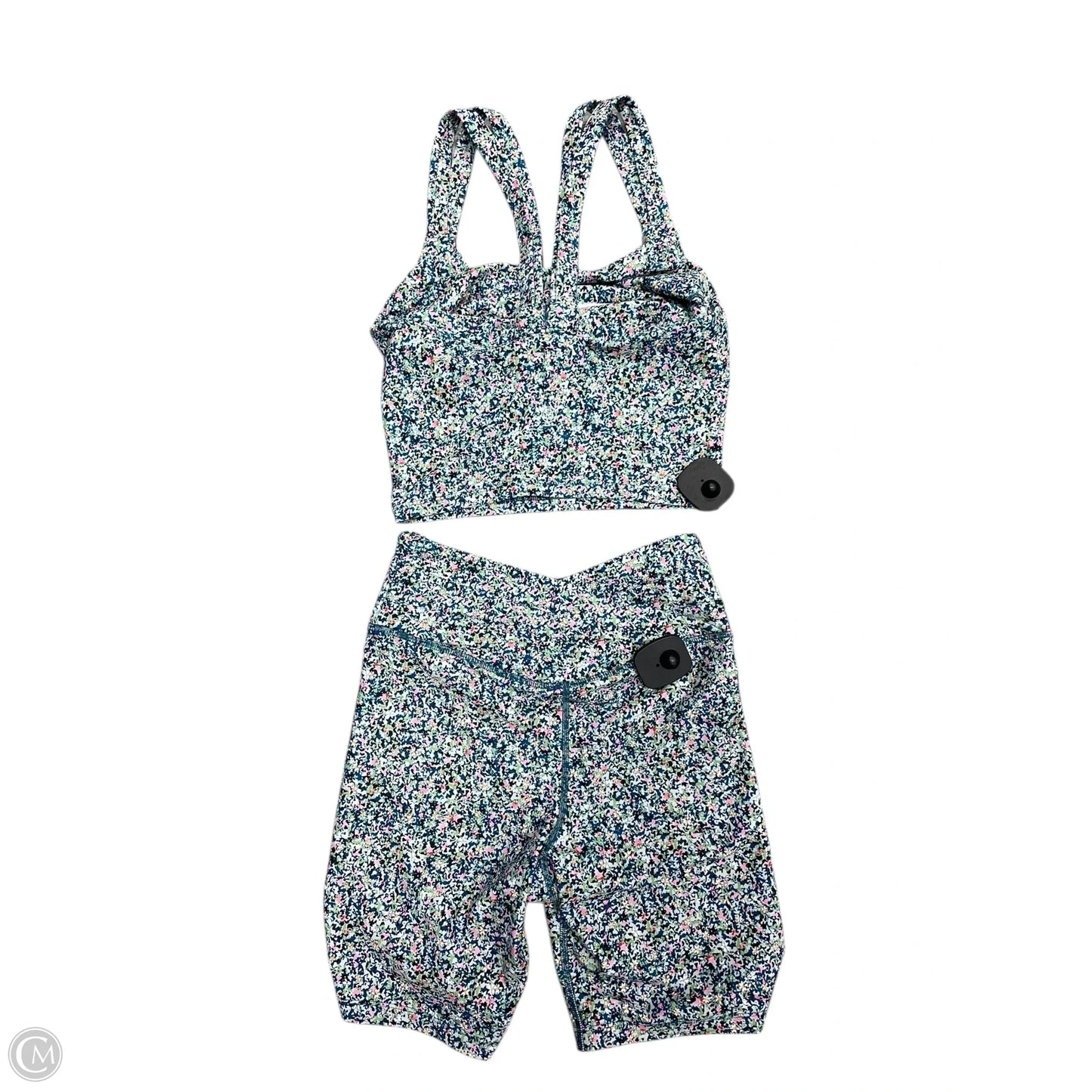 Athletic Shorts 2pc By Sage In Multi-colored, Size: S