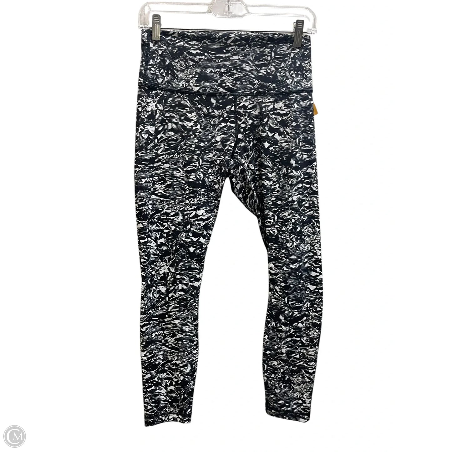 Athletic Leggings By Lululemon In Black, Size: 8