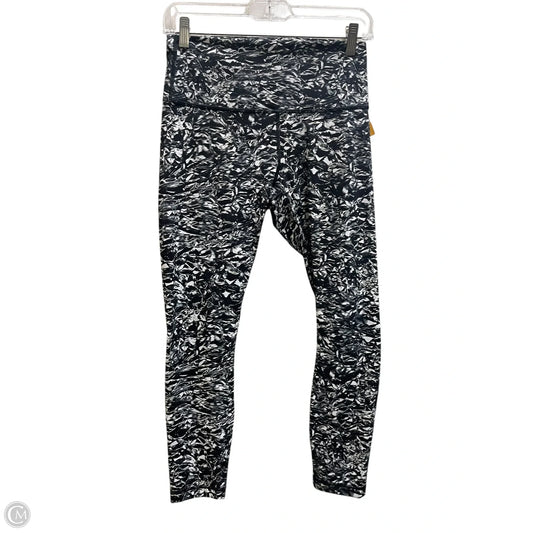 Athletic Leggings By Lululemon In Black, Size: 8