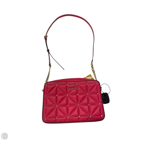 Crossbody Designer By Michael Kors, Size: Medium