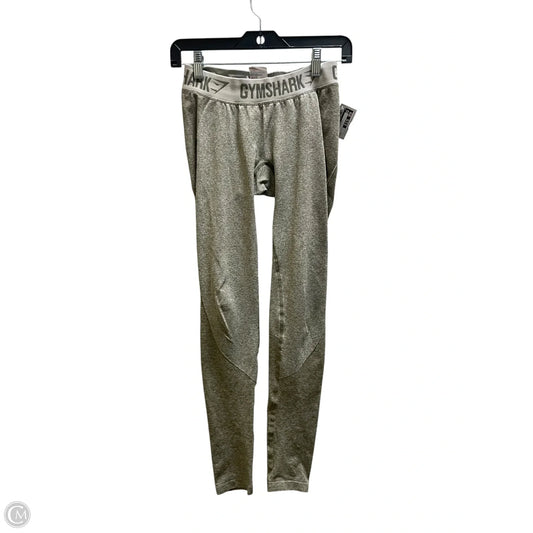 Athletic Leggings By Gym Shark In Green, Size: S