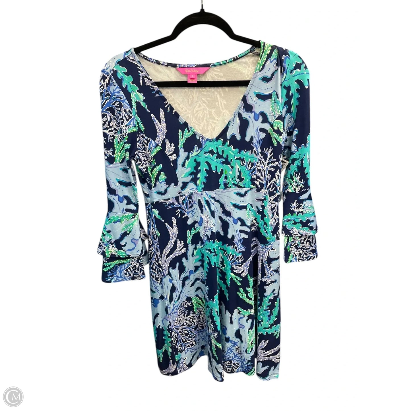 Dress Designer By Lilly Pulitzer In Blue, Size: S