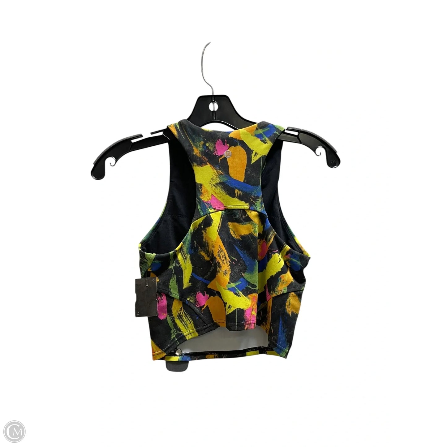 Athletic Tank Top By Lululemon In Multi-colored, Size: S