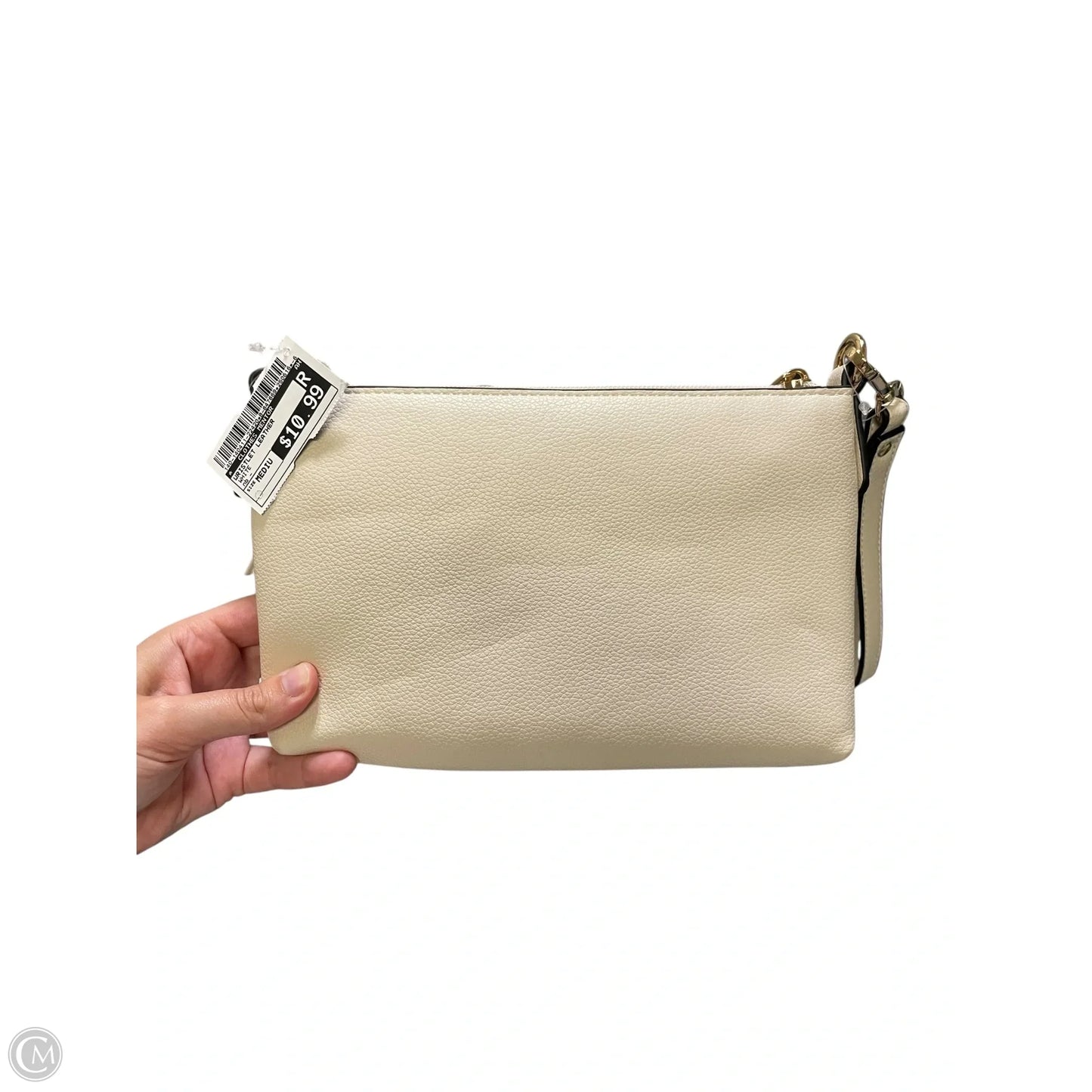 Wristlet Leather By Clothes Mentor, Size: Medium