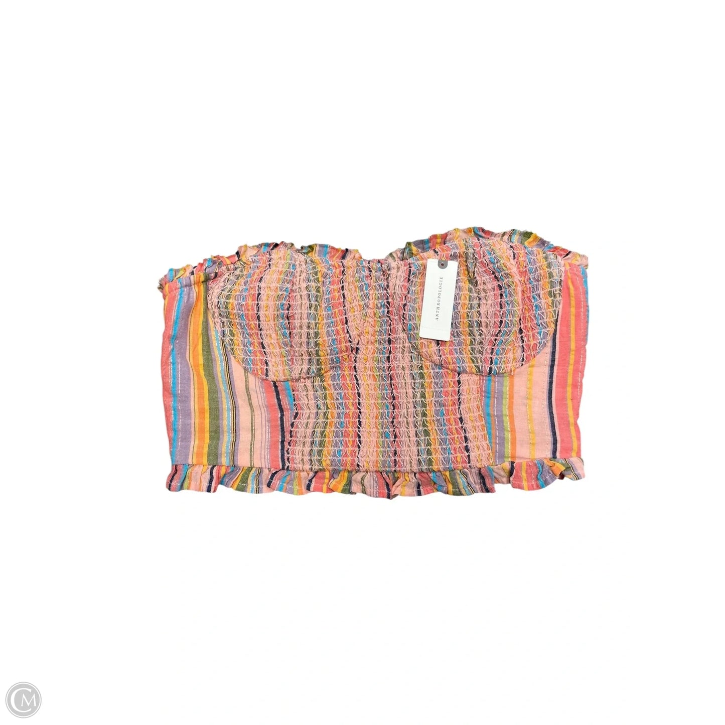 Top Sleeveless By Anthropologie In Multi-colored, Size: S