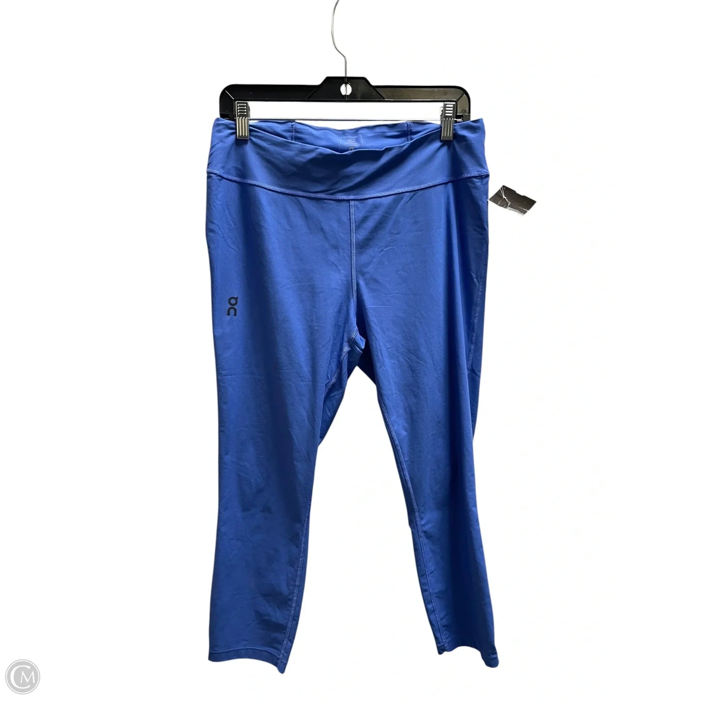 Athletic Leggings By On In Blue, Size: Xl