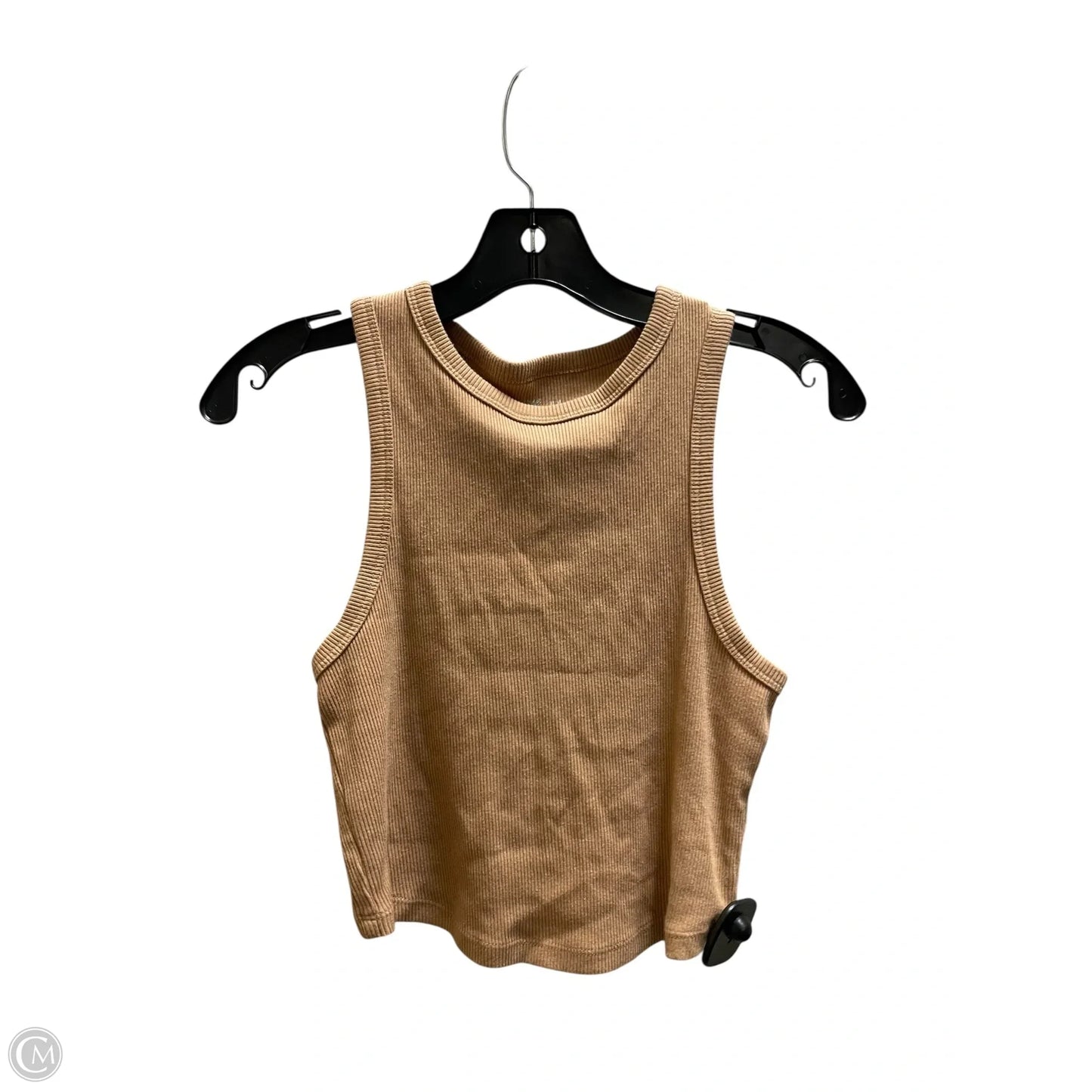 Top Sleeveless By Aerie In Brown, Size: M