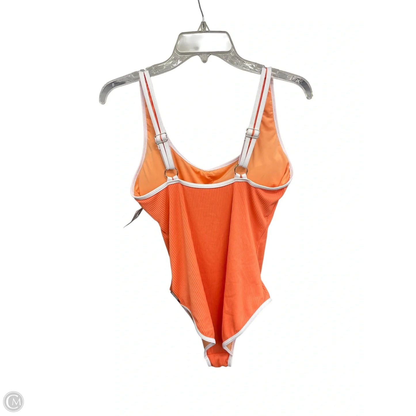 Swimsuit By Clothes Mentor In Orange, Size: Xl