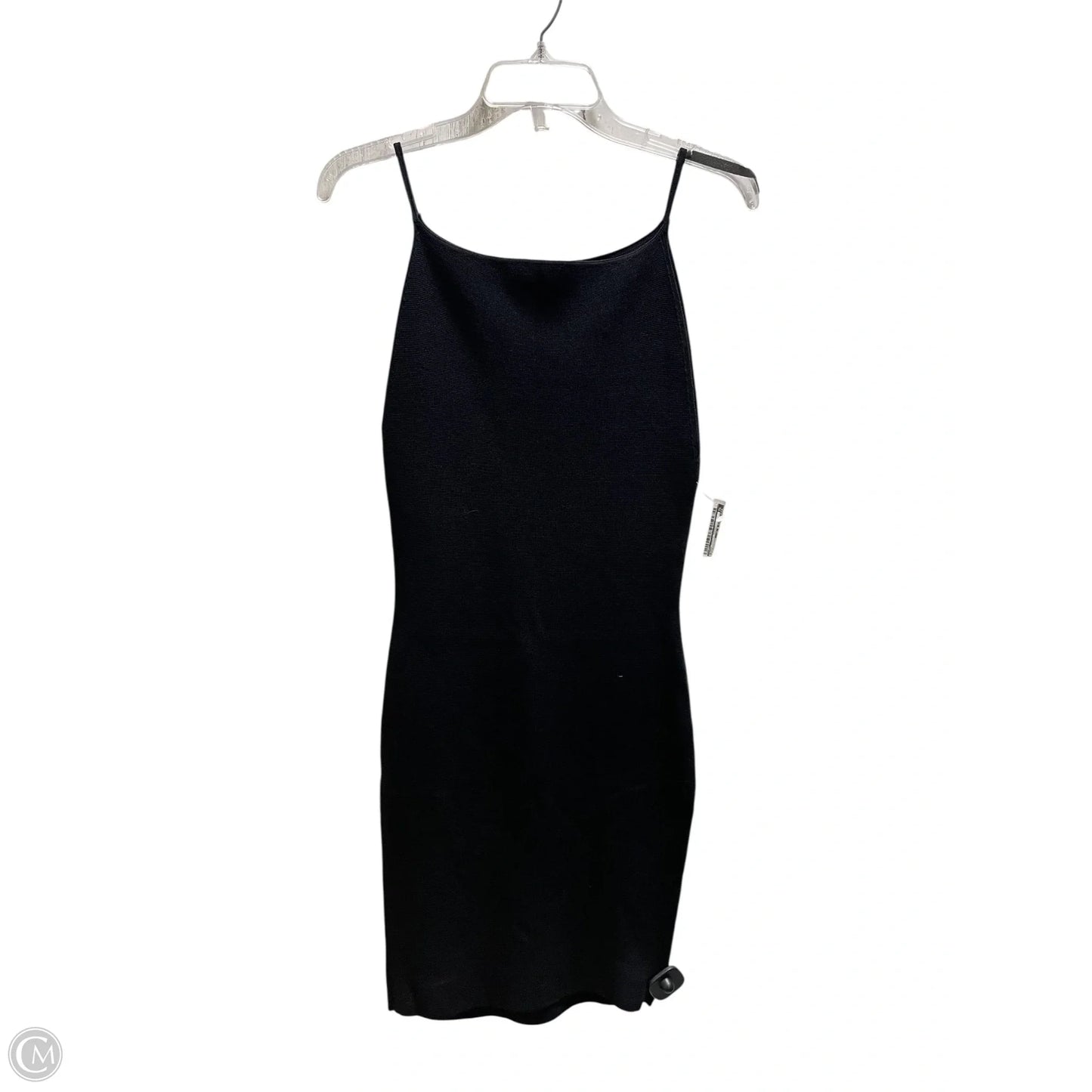 Dress Party Short By Zara In Black, Size: M