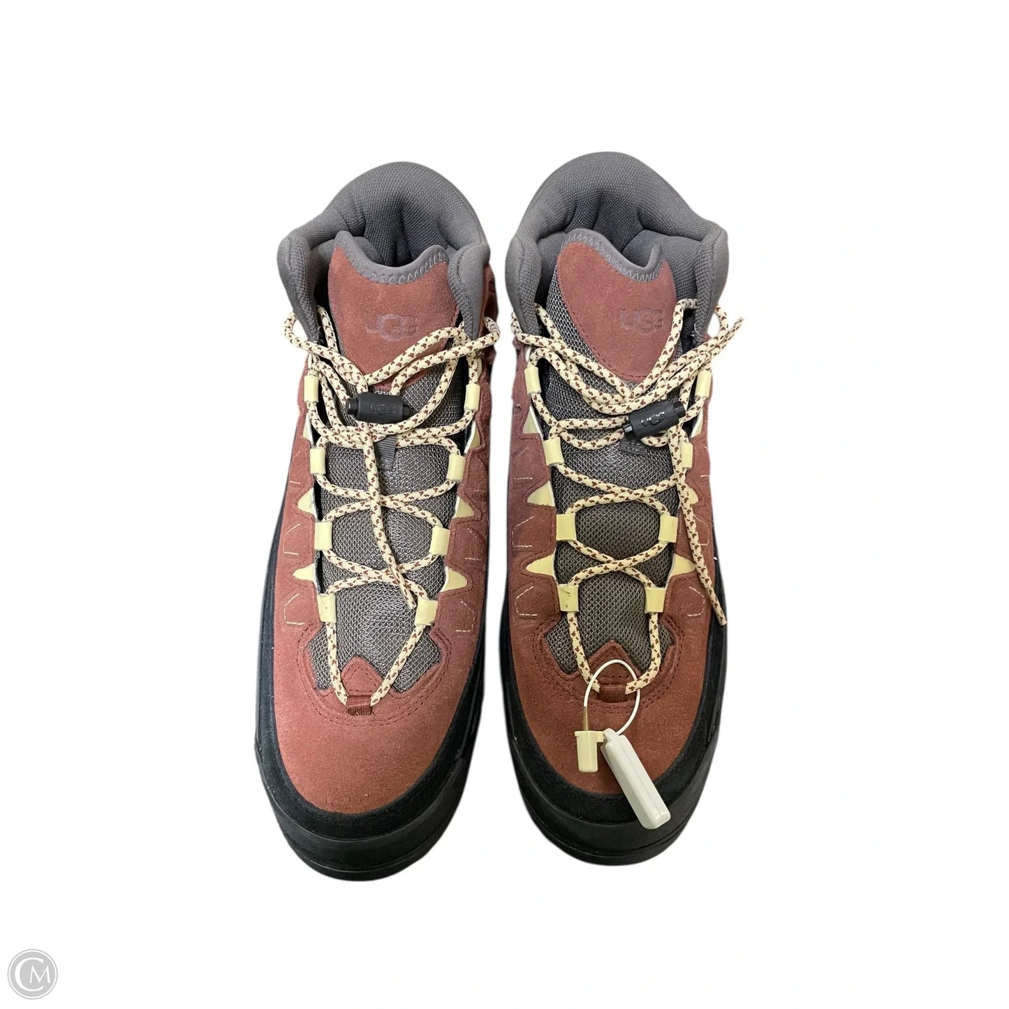 Shoes Designer By Ugg In Orange, Size: 12