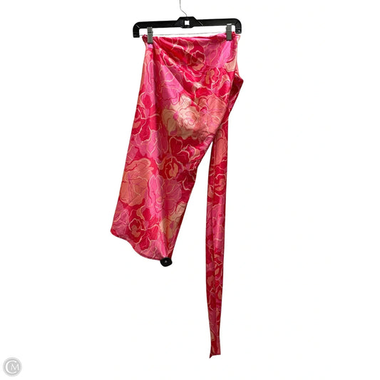 Dress Casual Short By Clothes Mentor In Pink, Size: Xl