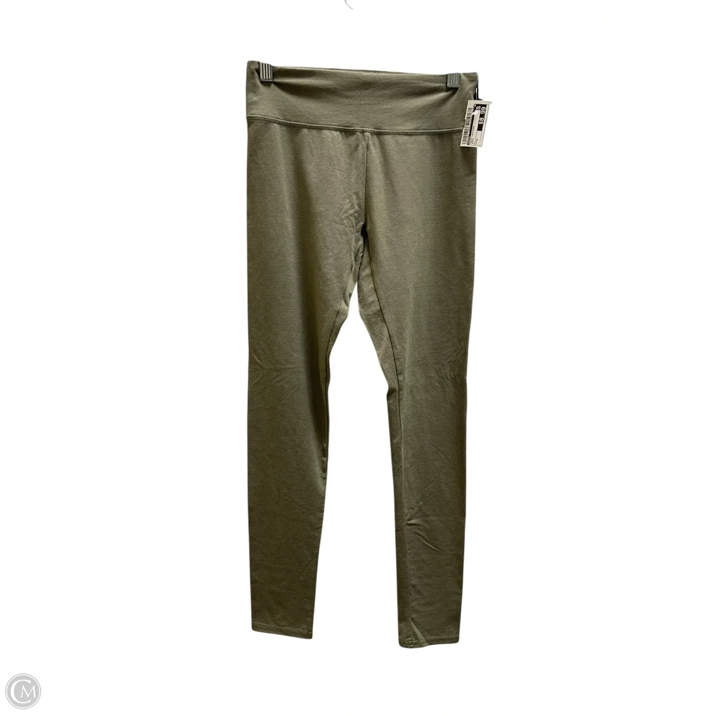 Pants Leggings By Aerie In Green, Size: M